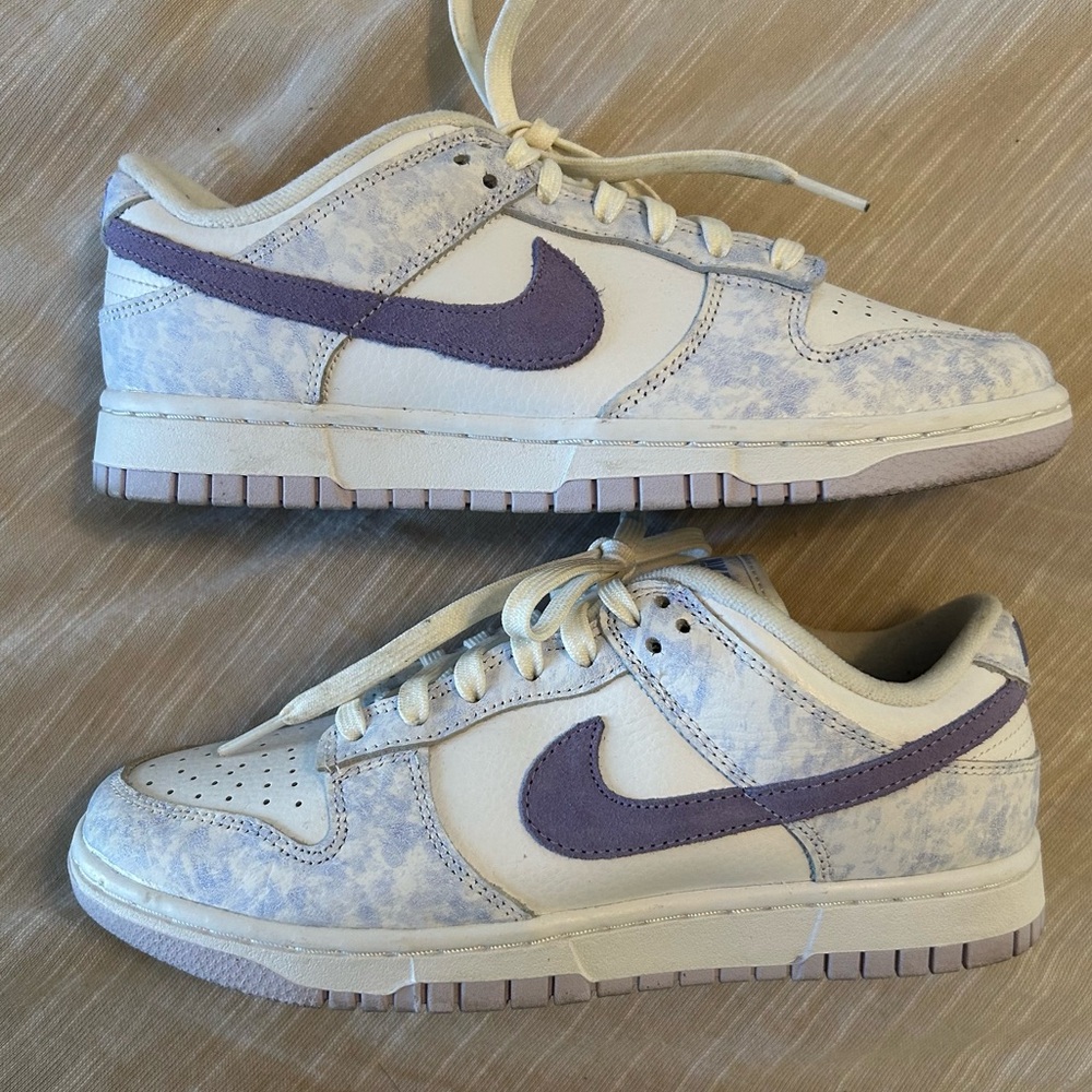 Nike Dunk Low 💜 Purple Pulse